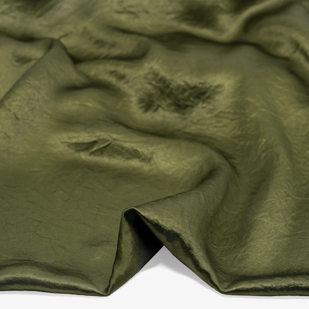 Crushed Satin - Juniper - Image 2