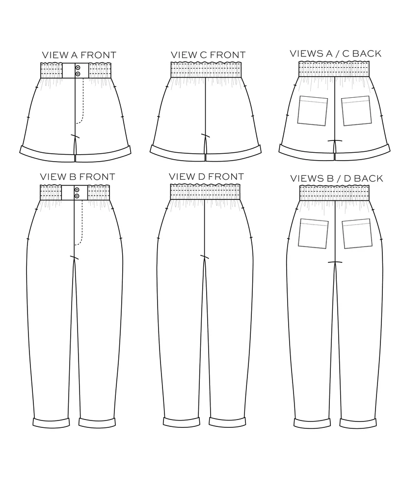 Dani Short & Pant - True Bias - Image 9