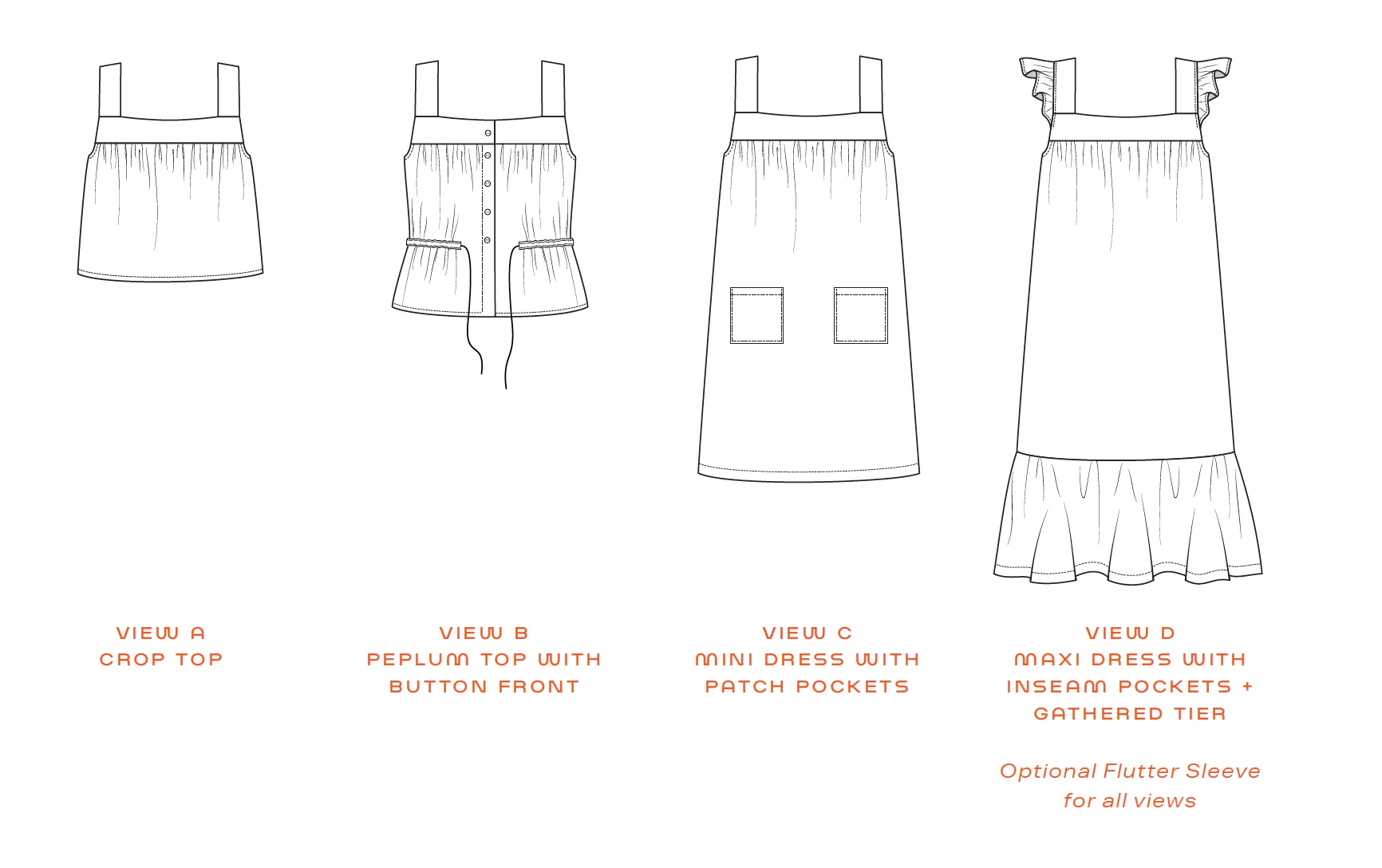 Daphne Dress & Top - PDF Download - Image 13