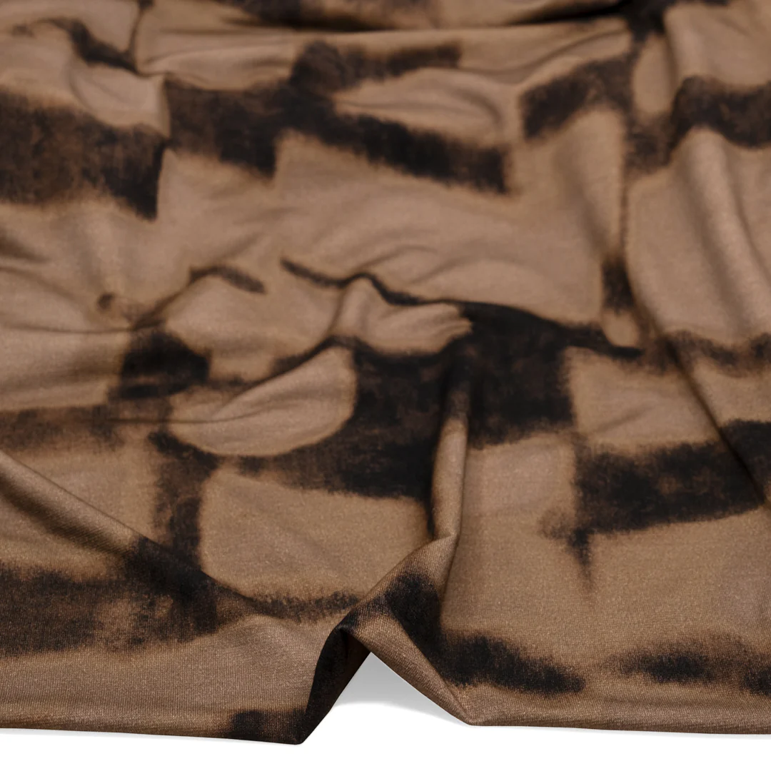 Darkroom LENZING™ ECOVERO™ Jersey - Crimini/Umber - Image 3