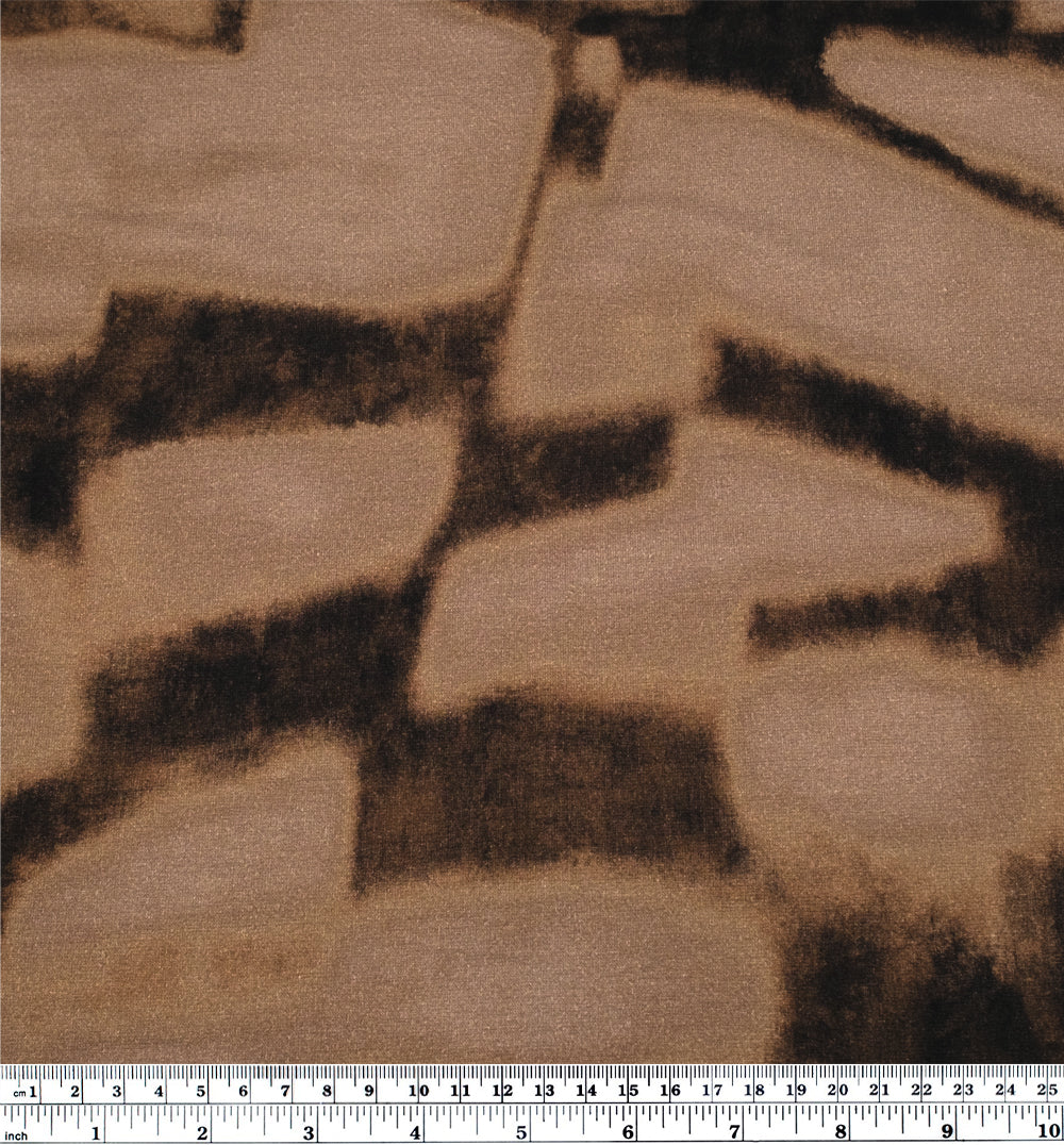 Darkroom LENZING™ ECOVERO™ Jersey - Crimini/Umber - Image 4