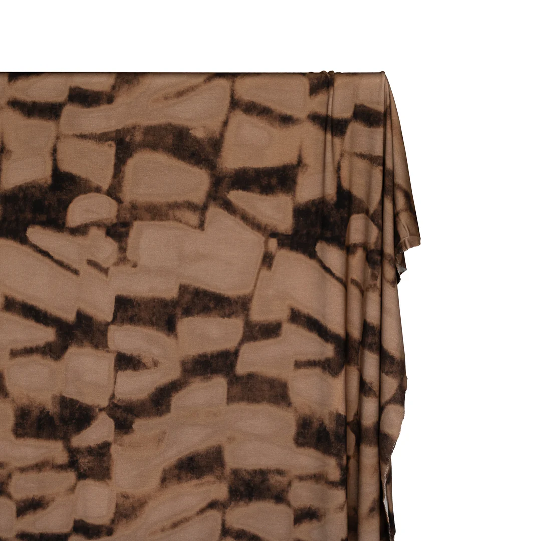 Darkroom LENZING™ ECOVERO™ Jersey - Crimini/Umber - Image 5