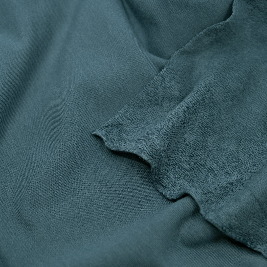 Day Off French Terry - Deep Teal