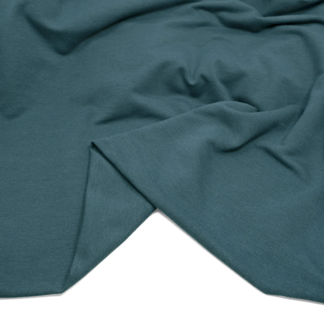 Day Off French Terry - Deep Teal - Image 2