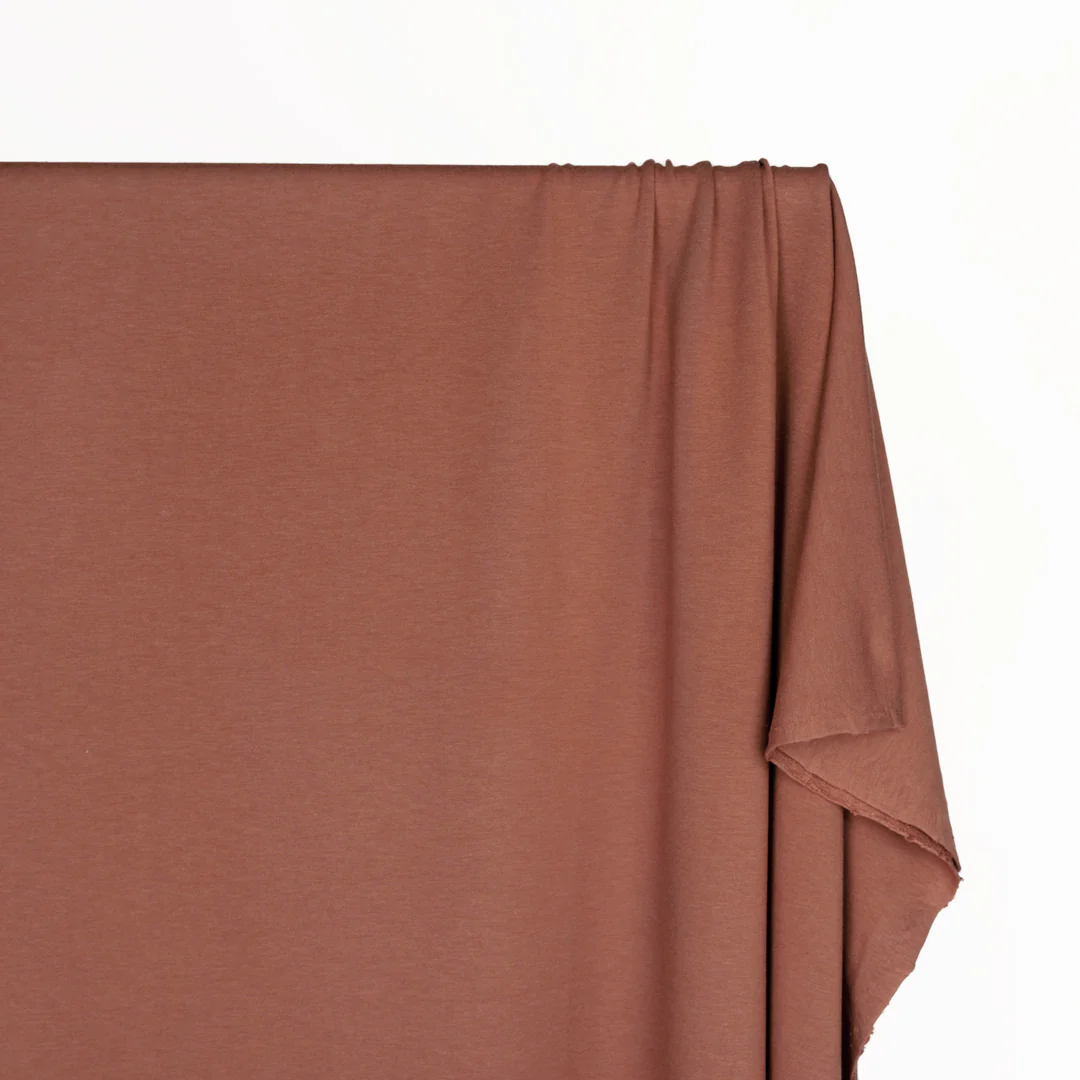 Day Off French Terry - Rosewood - Image 3