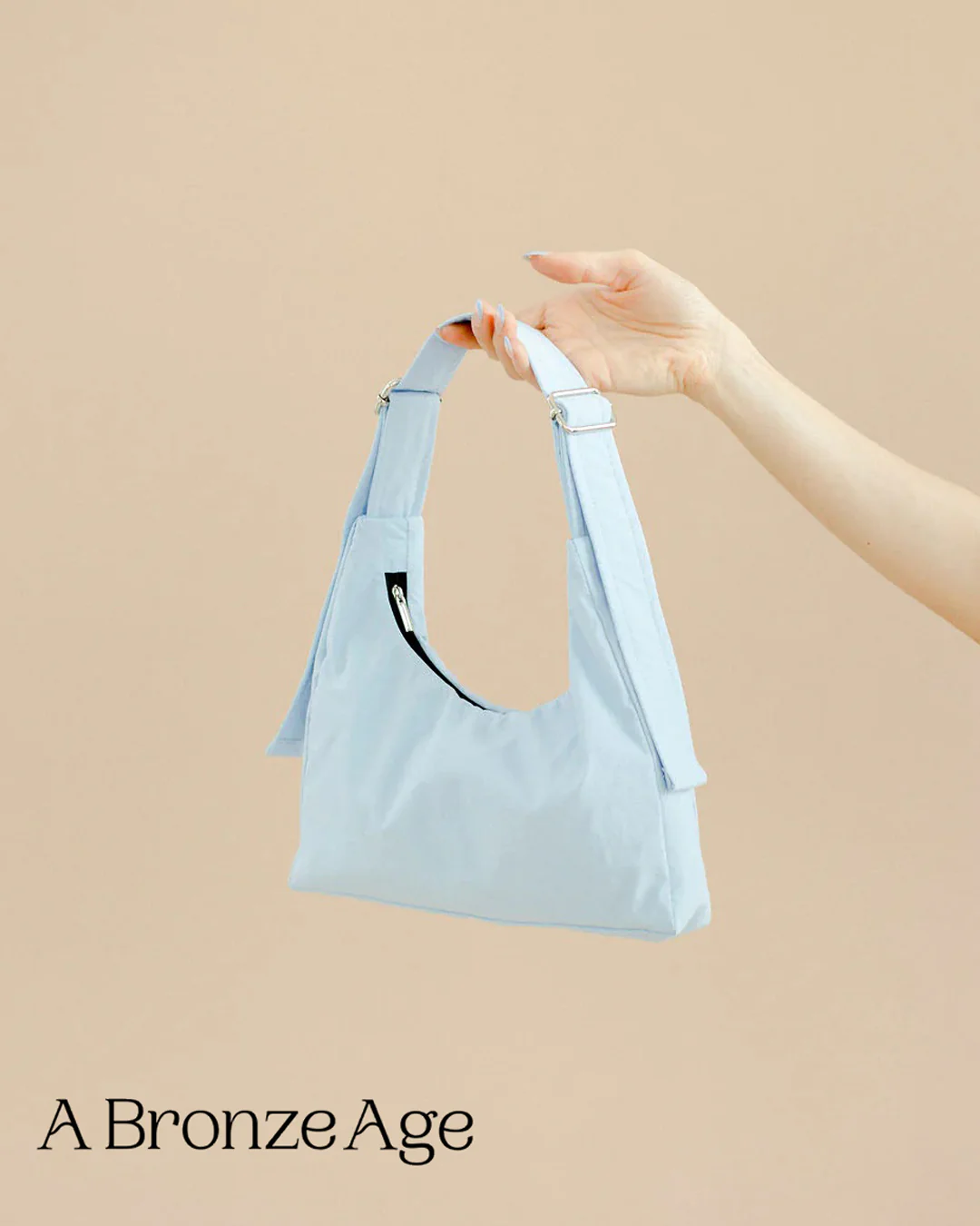 Deadstock Nylon Taslan - Ice Cube - Image 2