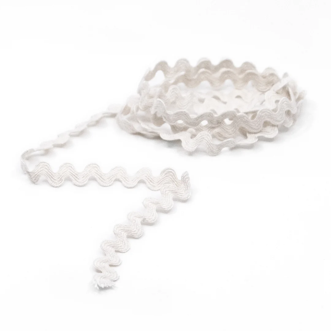 Deadstock Rick Rack - Ivory - 1 meter