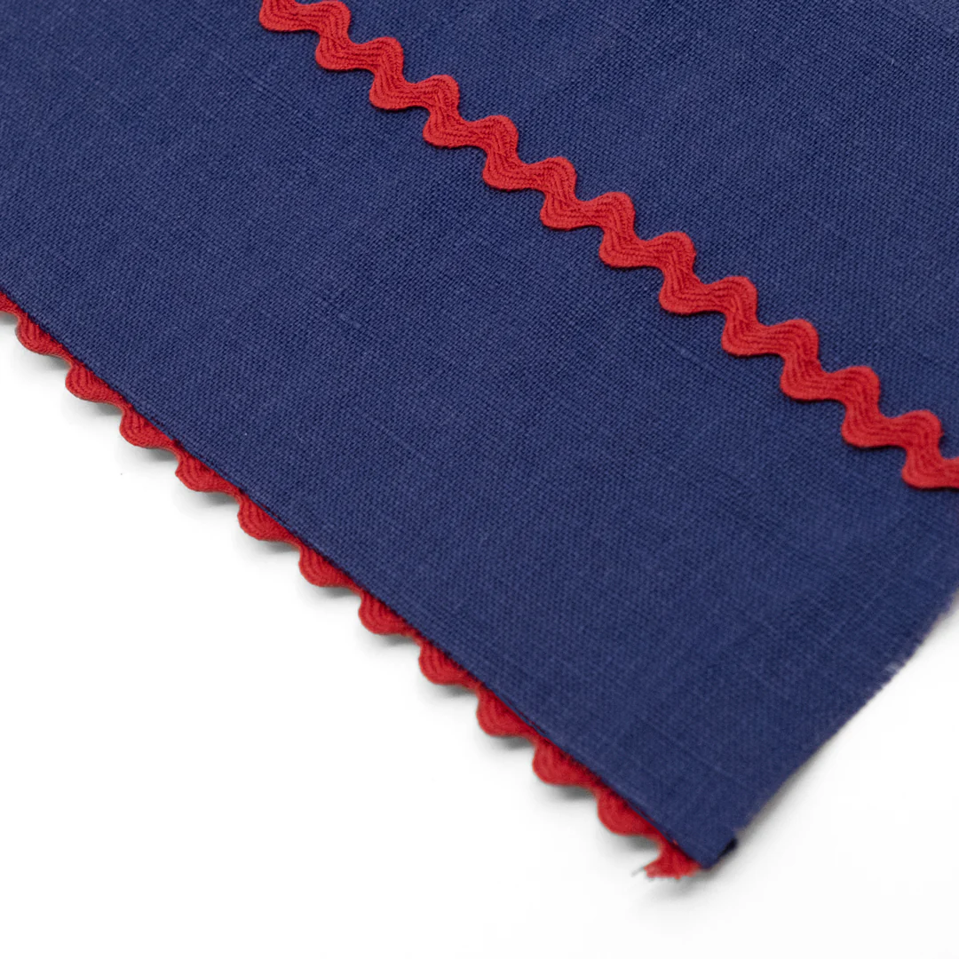 Deadstock Rick Rack - Red - 1 meter - Image 3