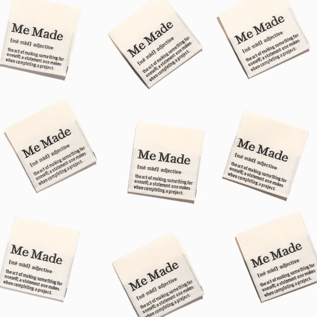 Definition Me Made Woven Labels