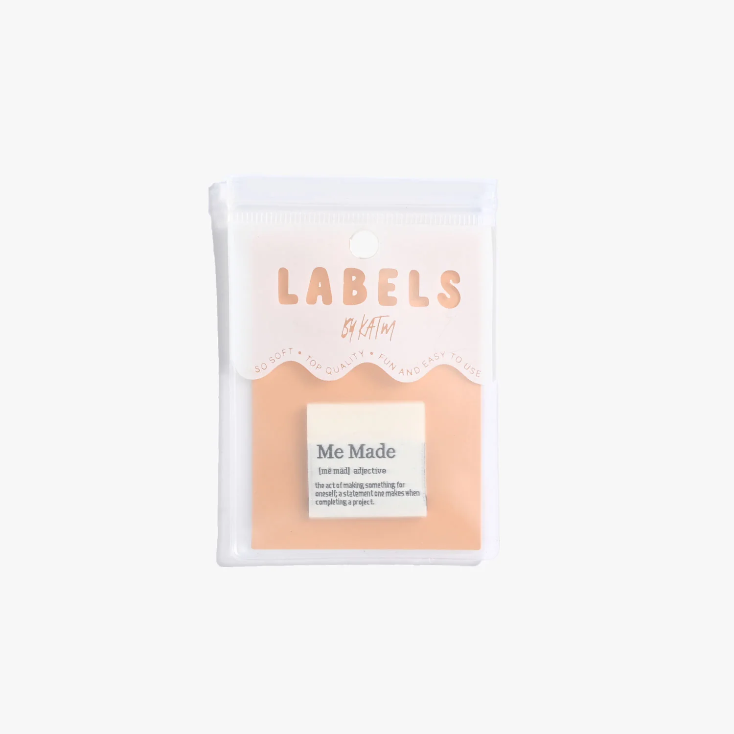 Definition Me Made Woven Labels - Image 2