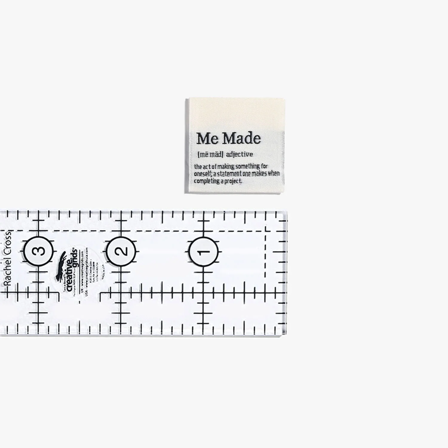 Definition Me Made Woven Labels - Image 3