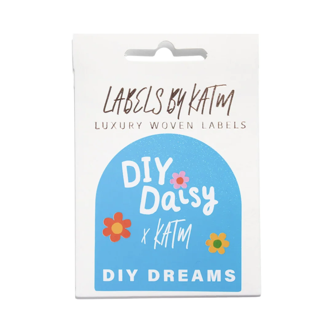 'DIY Dreams' DIY Daisy x Kylie And The Machine Labels Multi Pack - Image 2