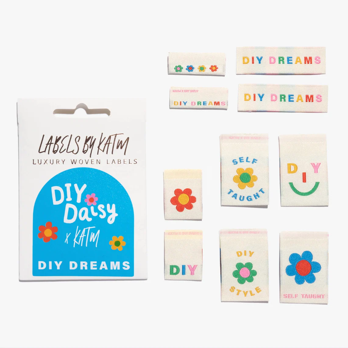 'DIY Dreams' DIY Daisy x Kylie And The Machine Labels Multi Pack - Image 5