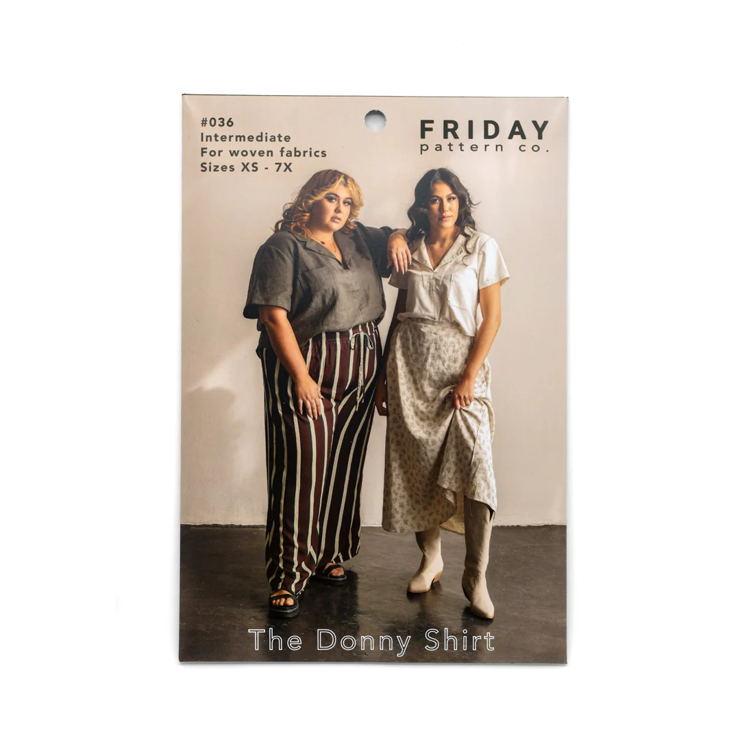 Donny Shirt - Friday Pattern Co