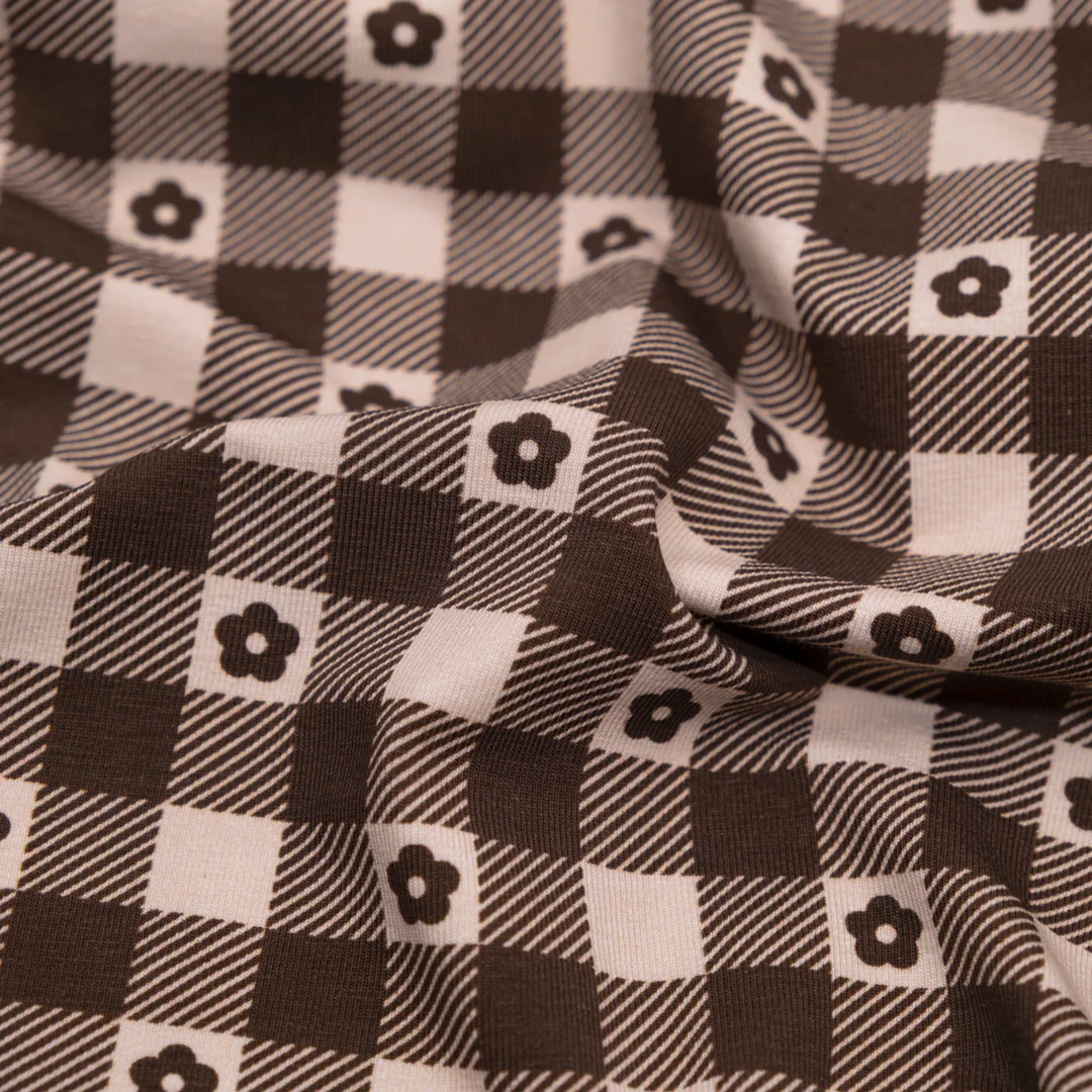 Double Dutch Organic Cotton Jersey - Éclair