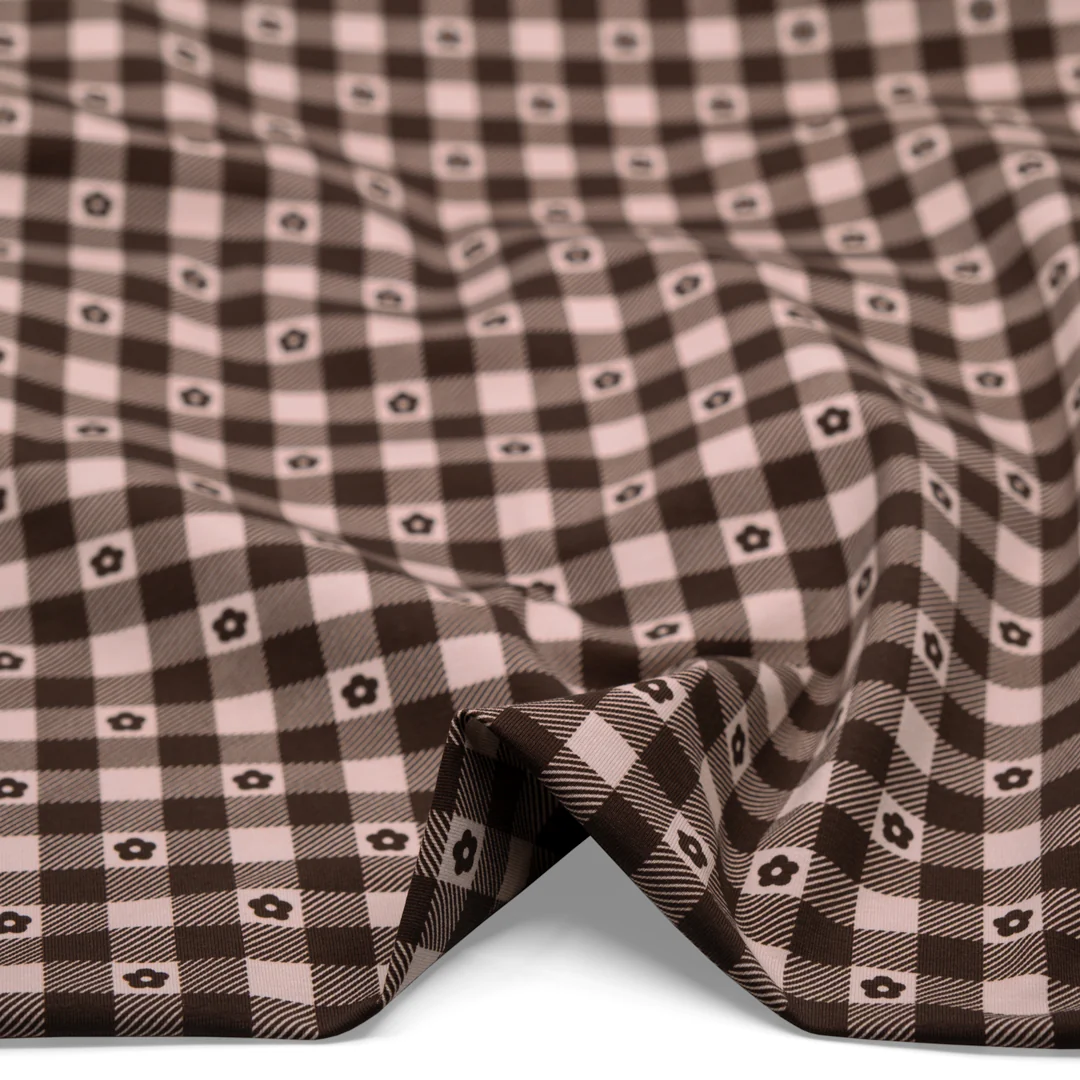 Double Dutch Organic Cotton Jersey - Éclair - Image 2