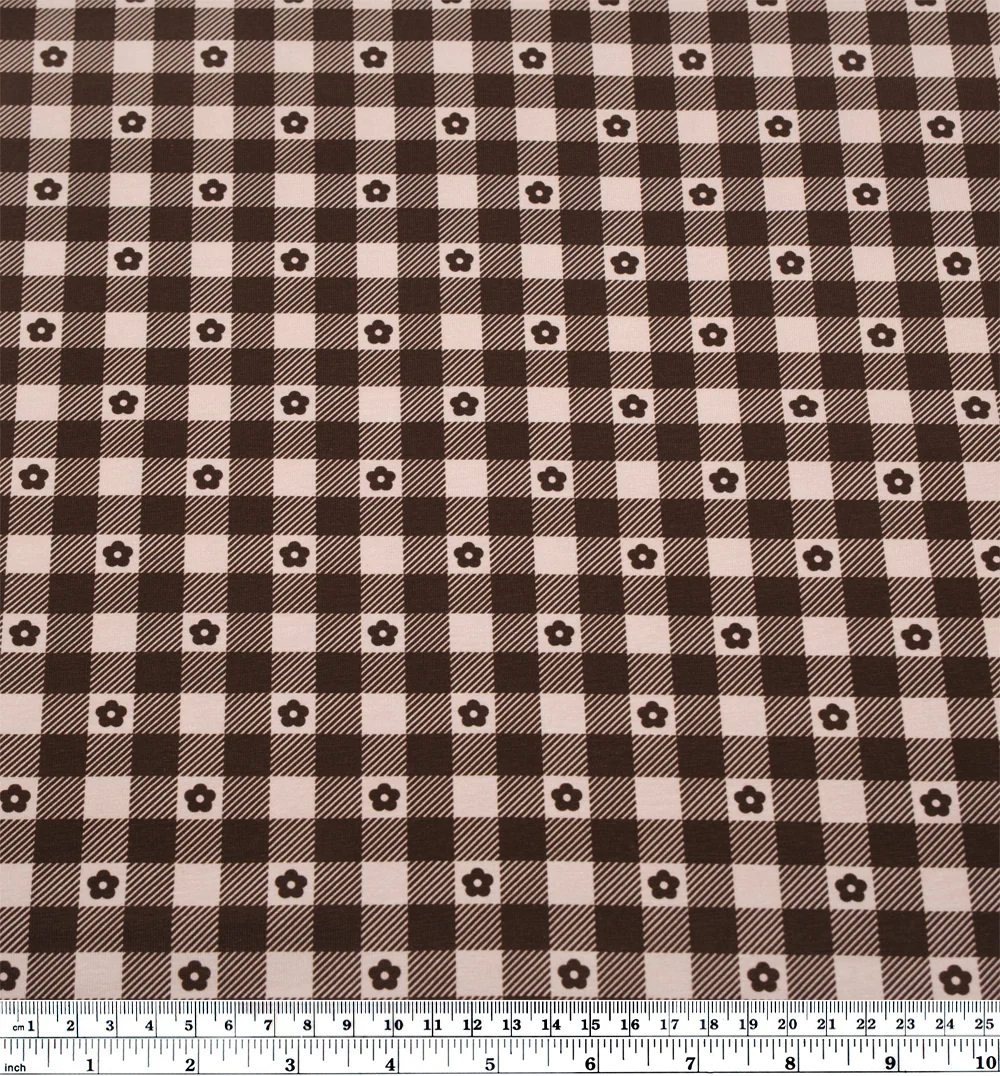 Double Dutch Organic Cotton Jersey - Éclair - Image 3