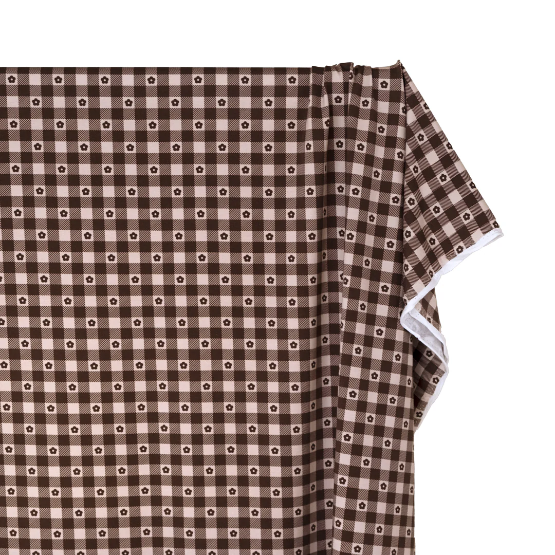Double Dutch Organic Cotton Jersey - Éclair - Image 4