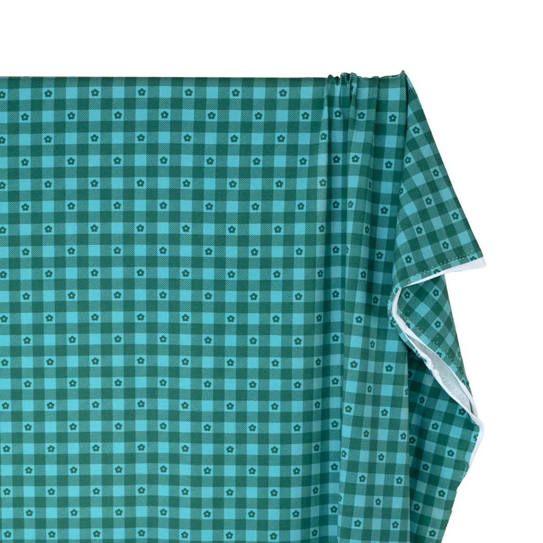 Double Dutch Organic Cotton Jersey - Oasis - Image 4