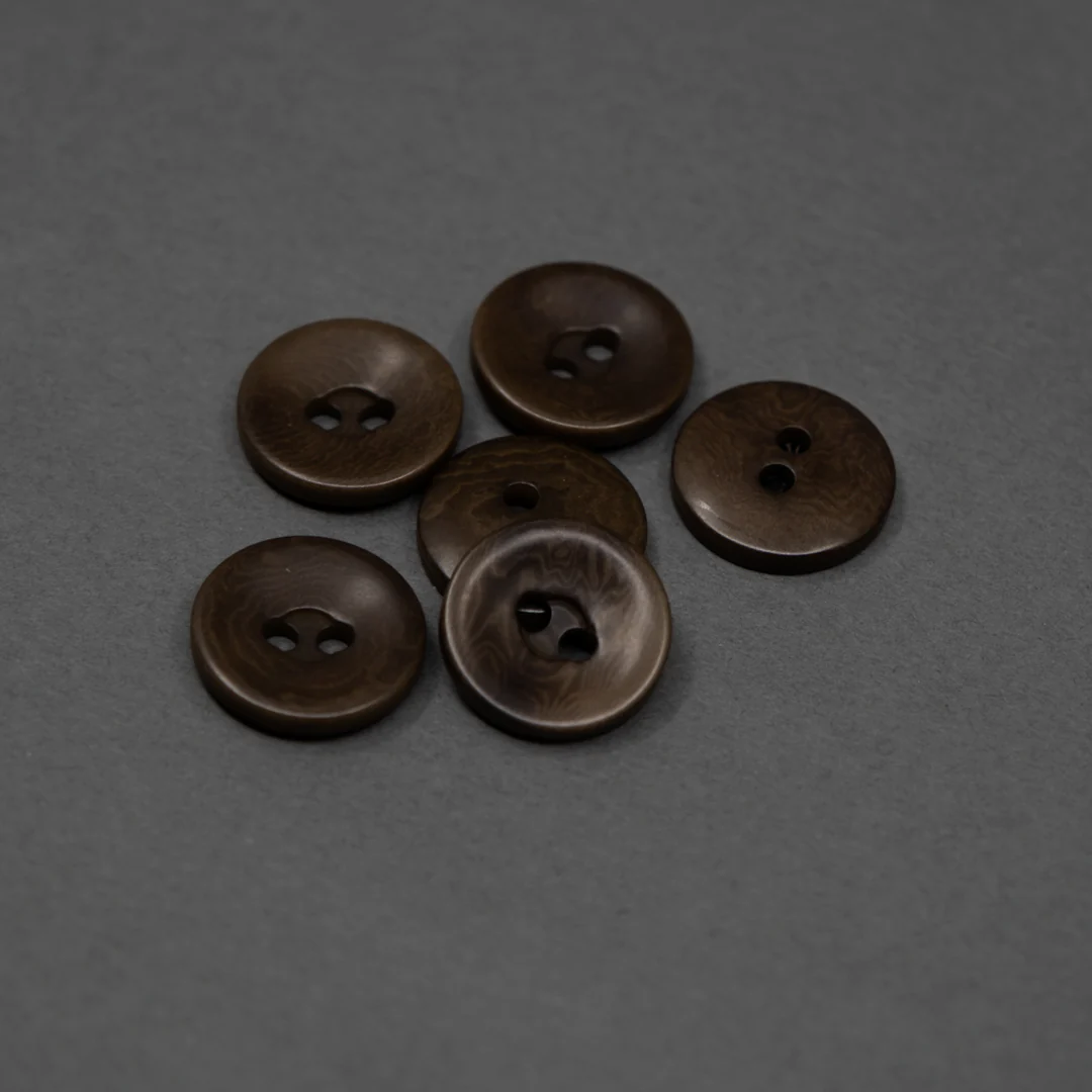 Driftwood 20mm (13/16") Buttons - Set of 6