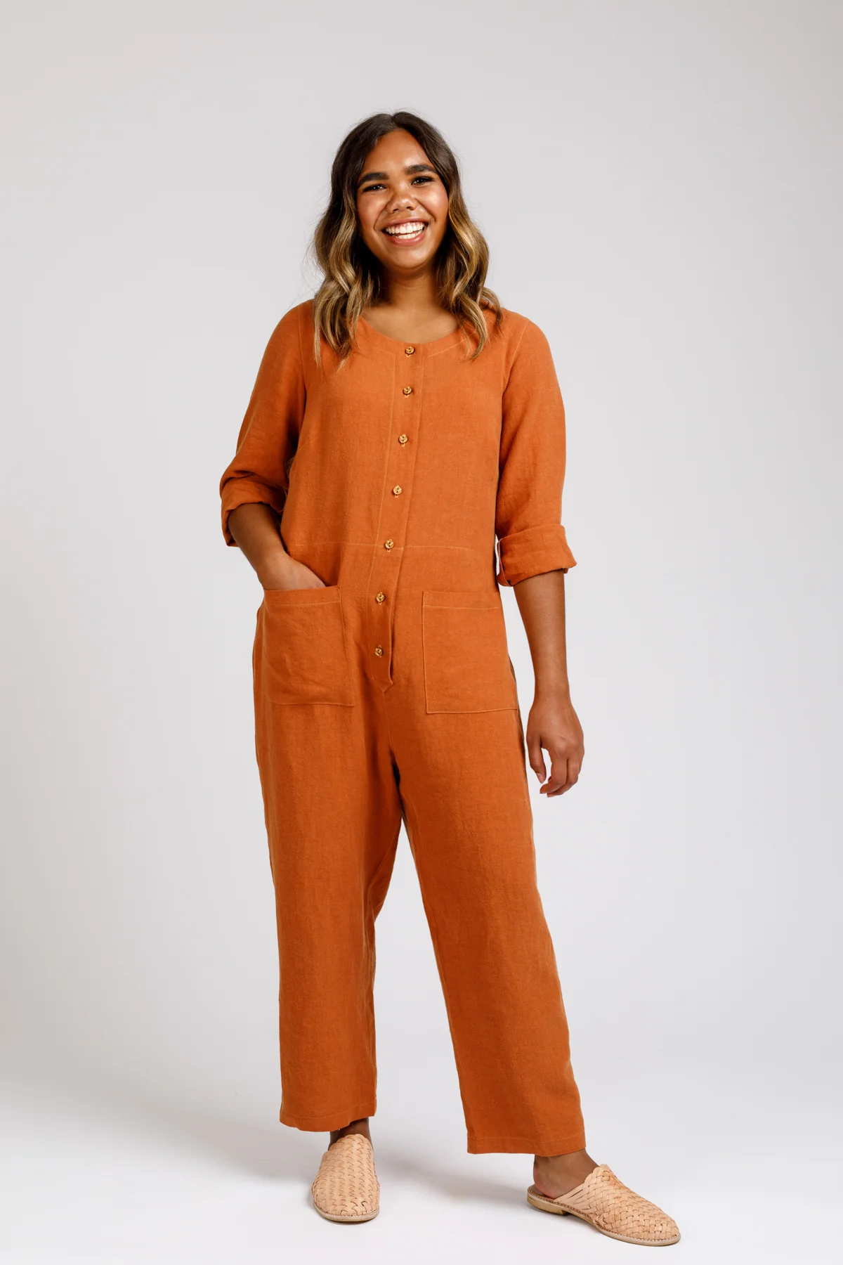 Durban Jumpsuit - Megan Nielsen - Image 11