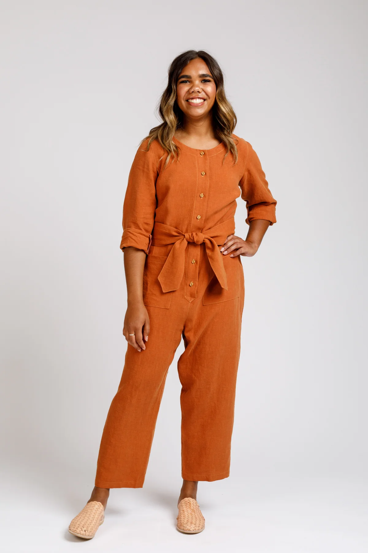 Durban Jumpsuit - Megan Nielsen - Image 14
