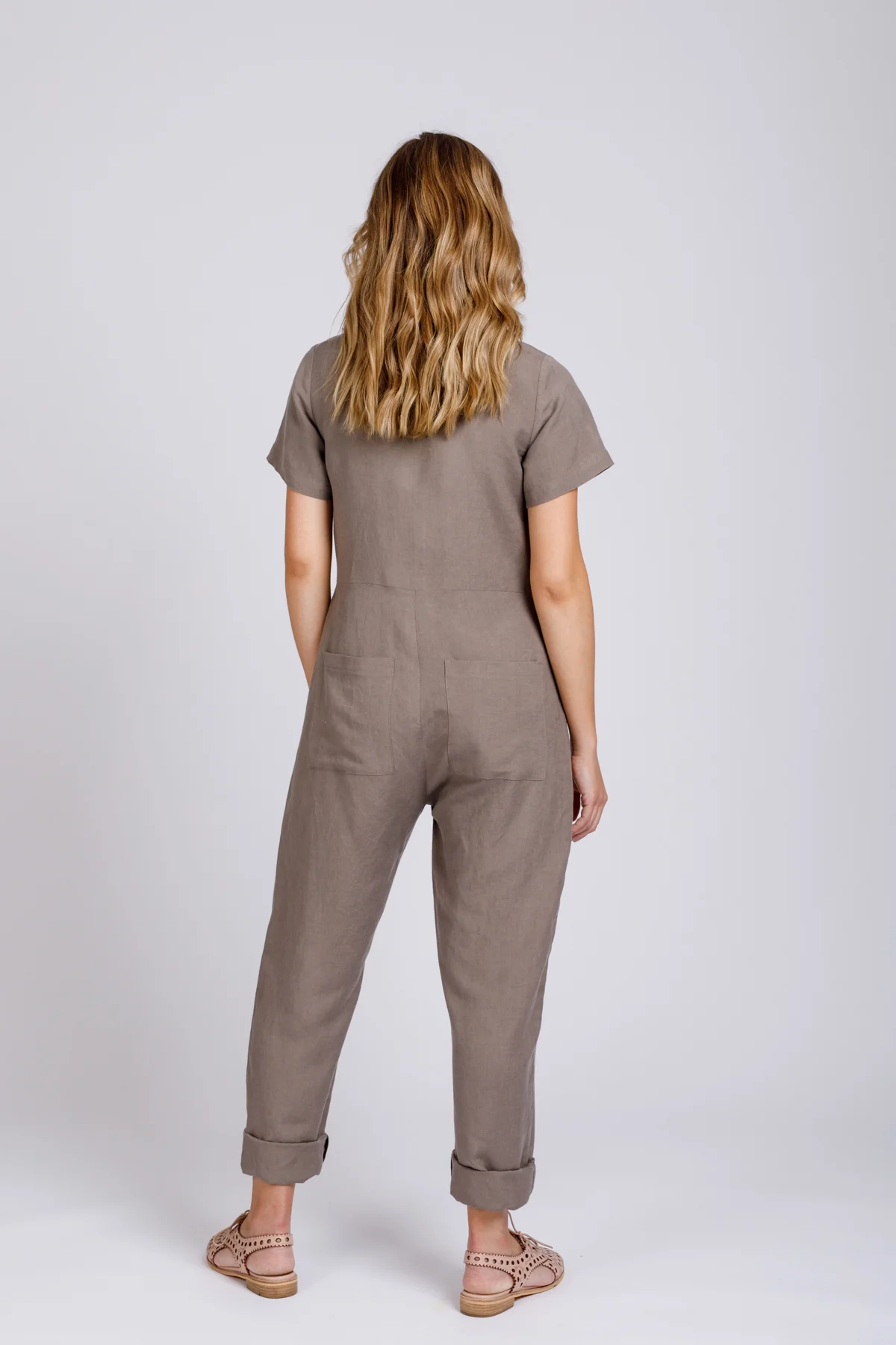 Durban Jumpsuit - Megan Nielsen - Image 3