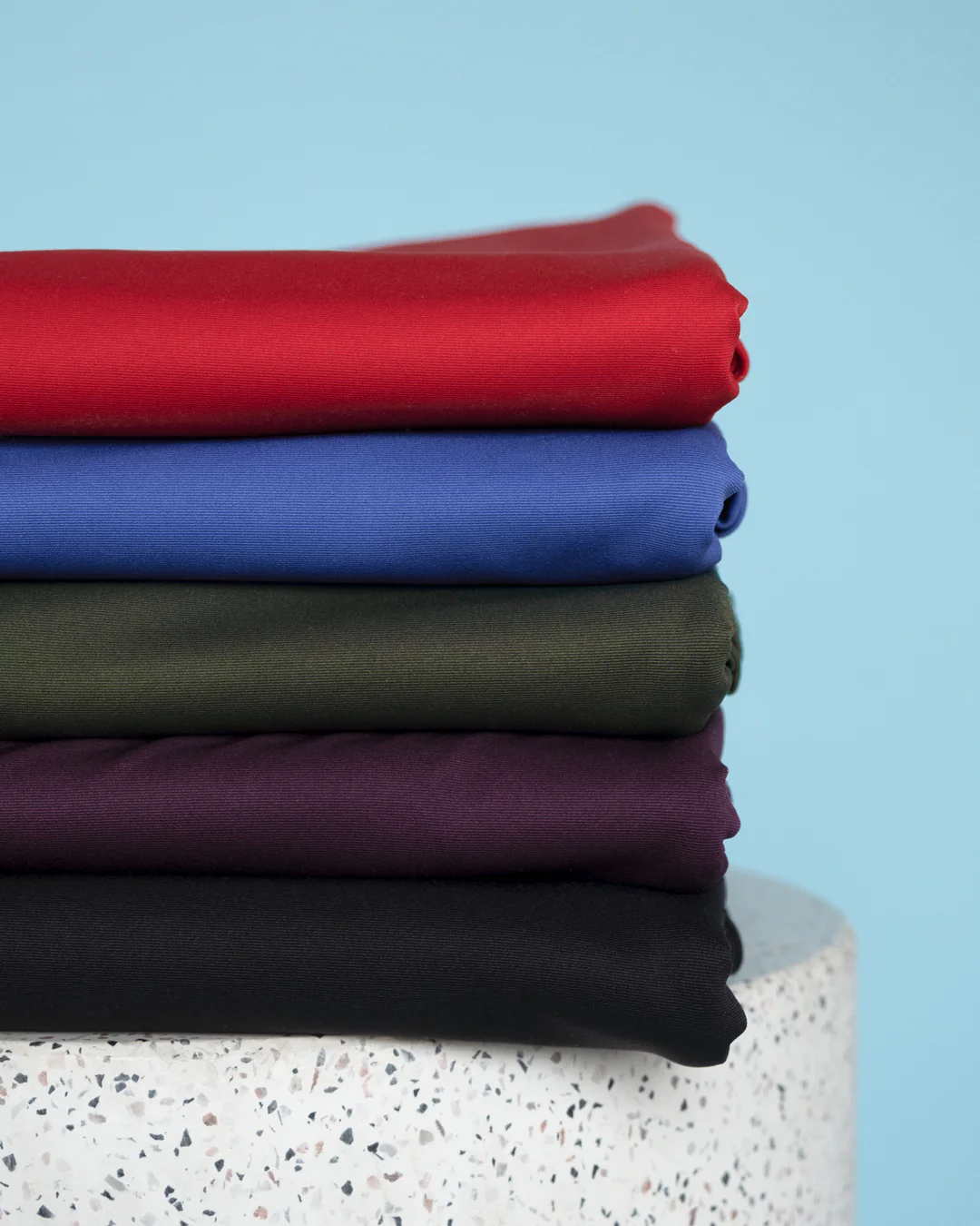 Endurance Recycled Poly Activewear Knit - Belize - Image 3