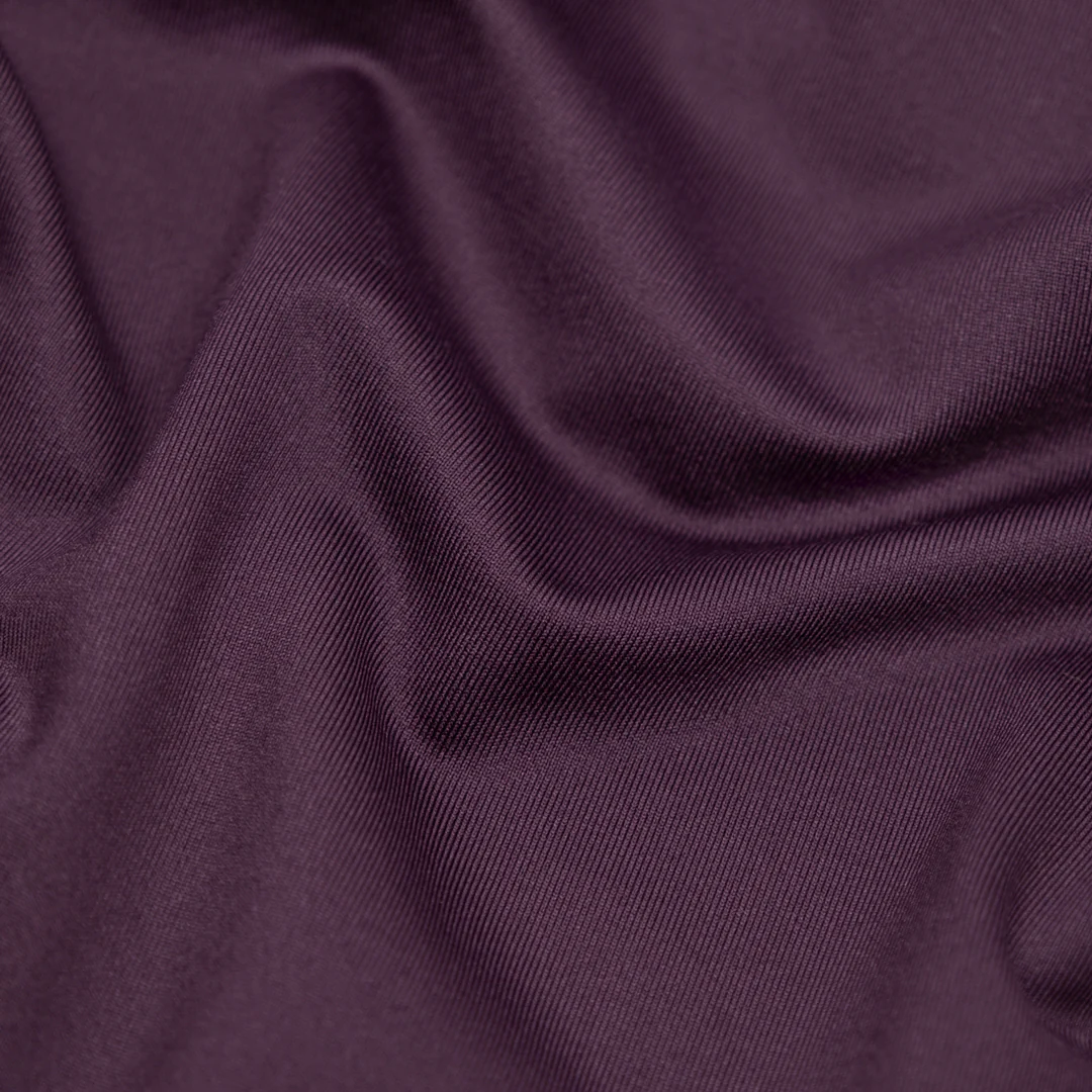 Endurance Recycled Poly Activewear Knit - Deep Currant
