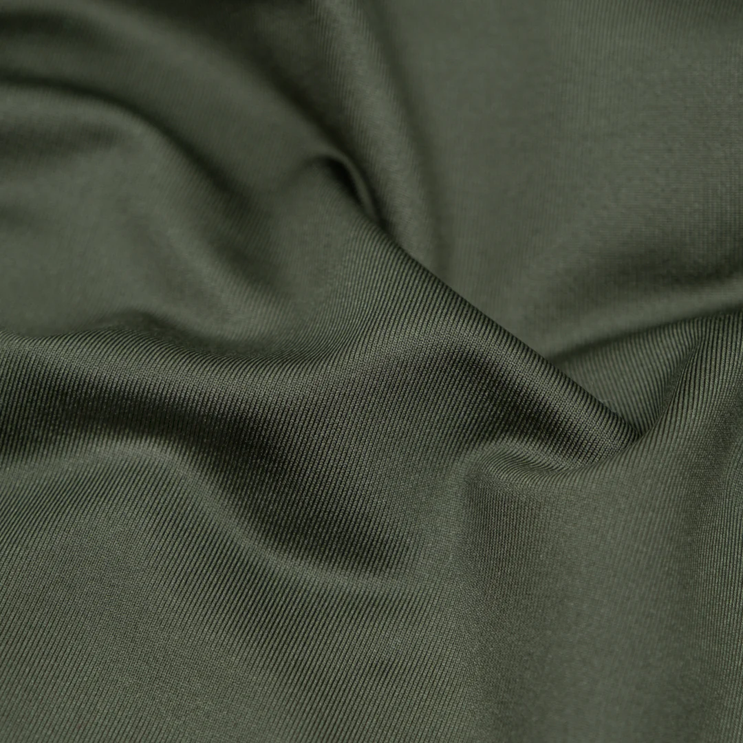 Endurance Recycled Poly Activewear Knit - Deep Sage