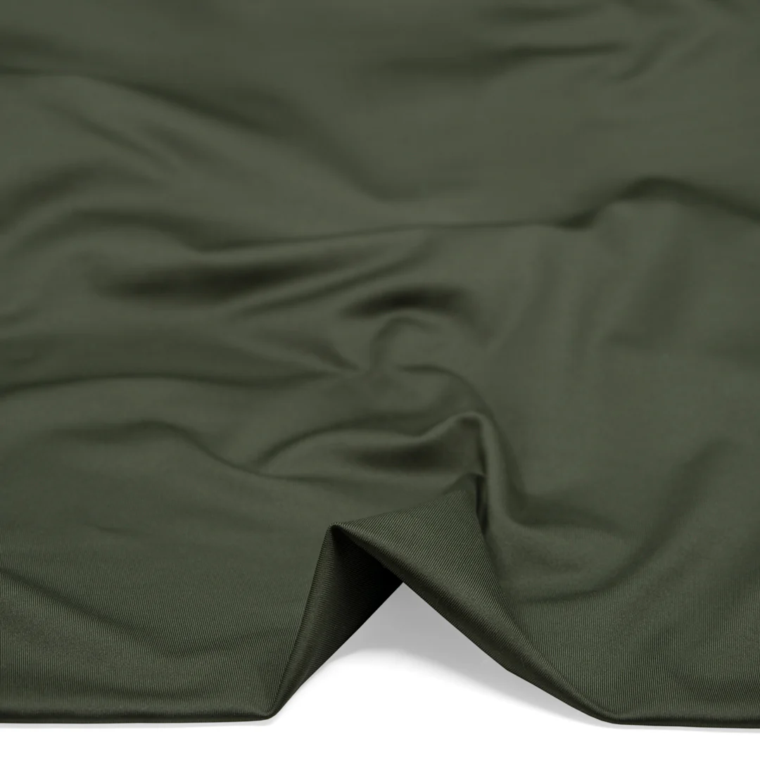 Endurance Recycled Poly Activewear Knit - Deep Sage - Image 2