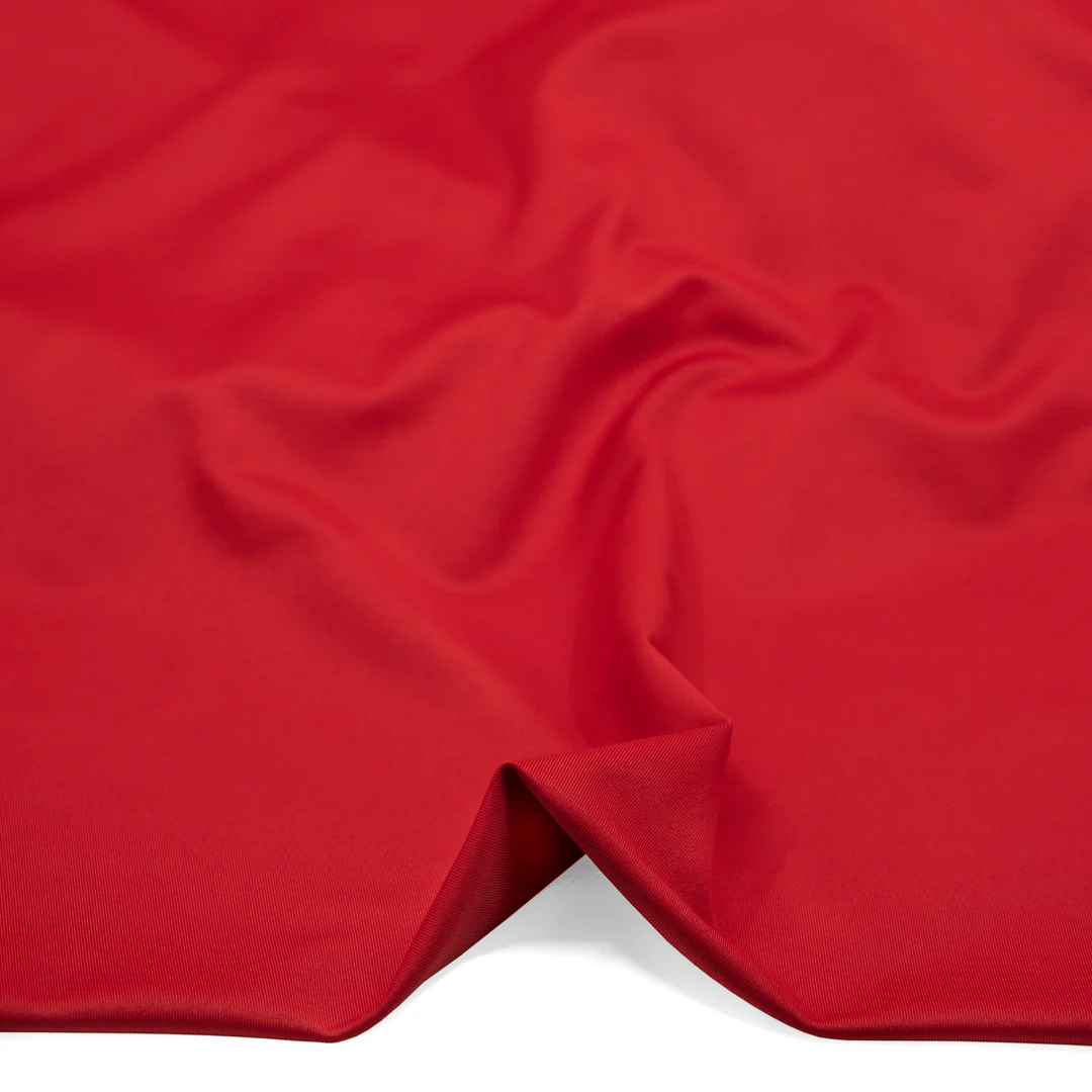 Endurance Recycled Poly Activewear Knit - Poppy - Image 2