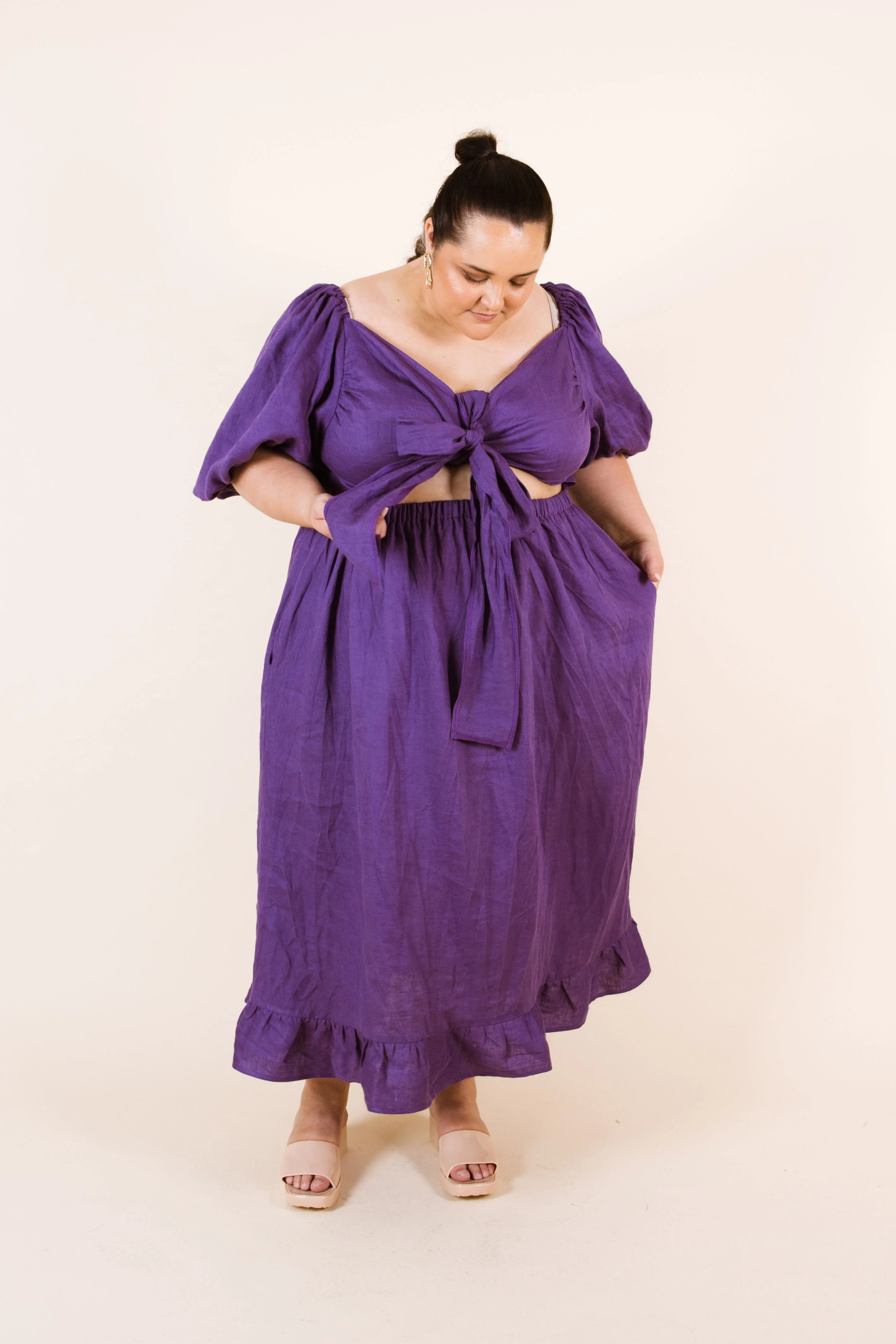 Estella Curve Dress, Top & Skirt - Papercut Patterns - Image 4