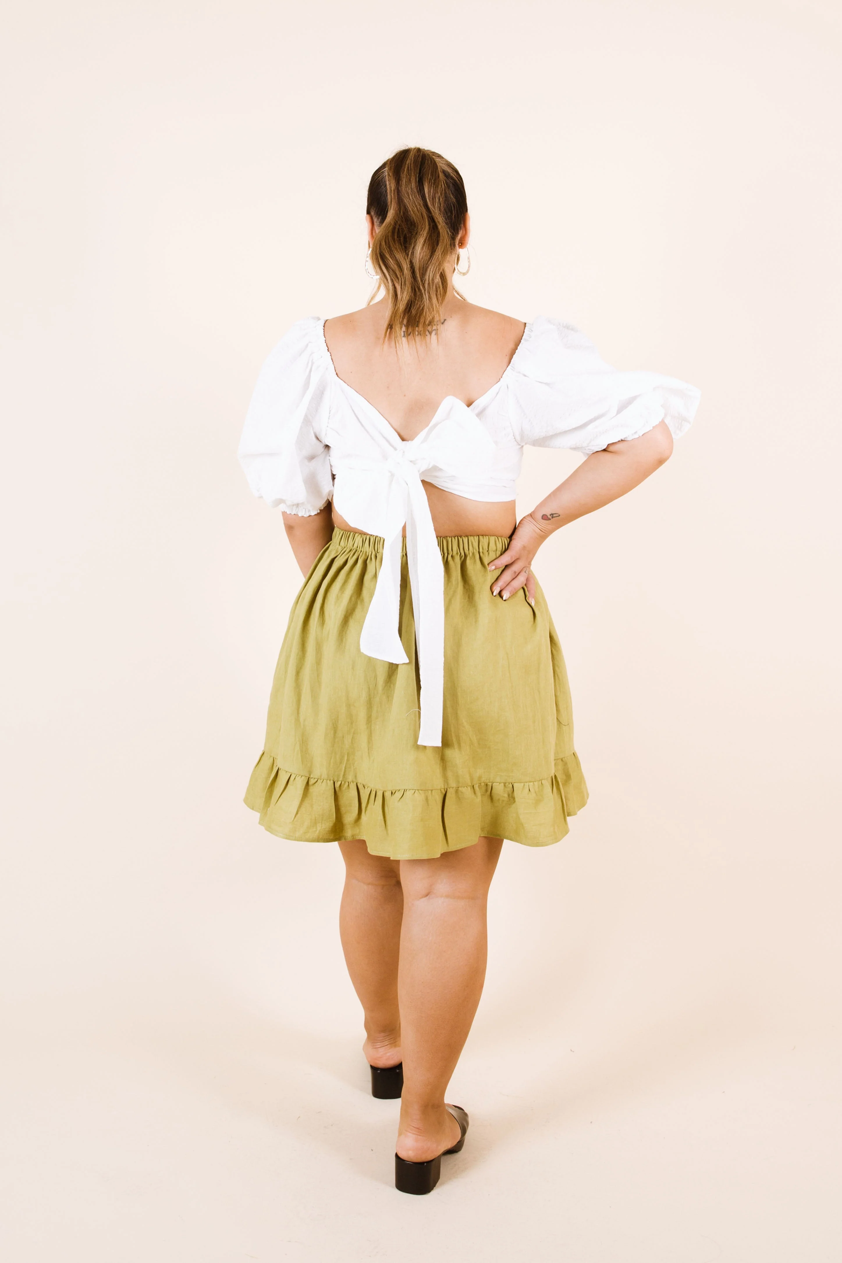 Estella Curve Dress, Top & Skirt - Papercut Patterns - Image 5