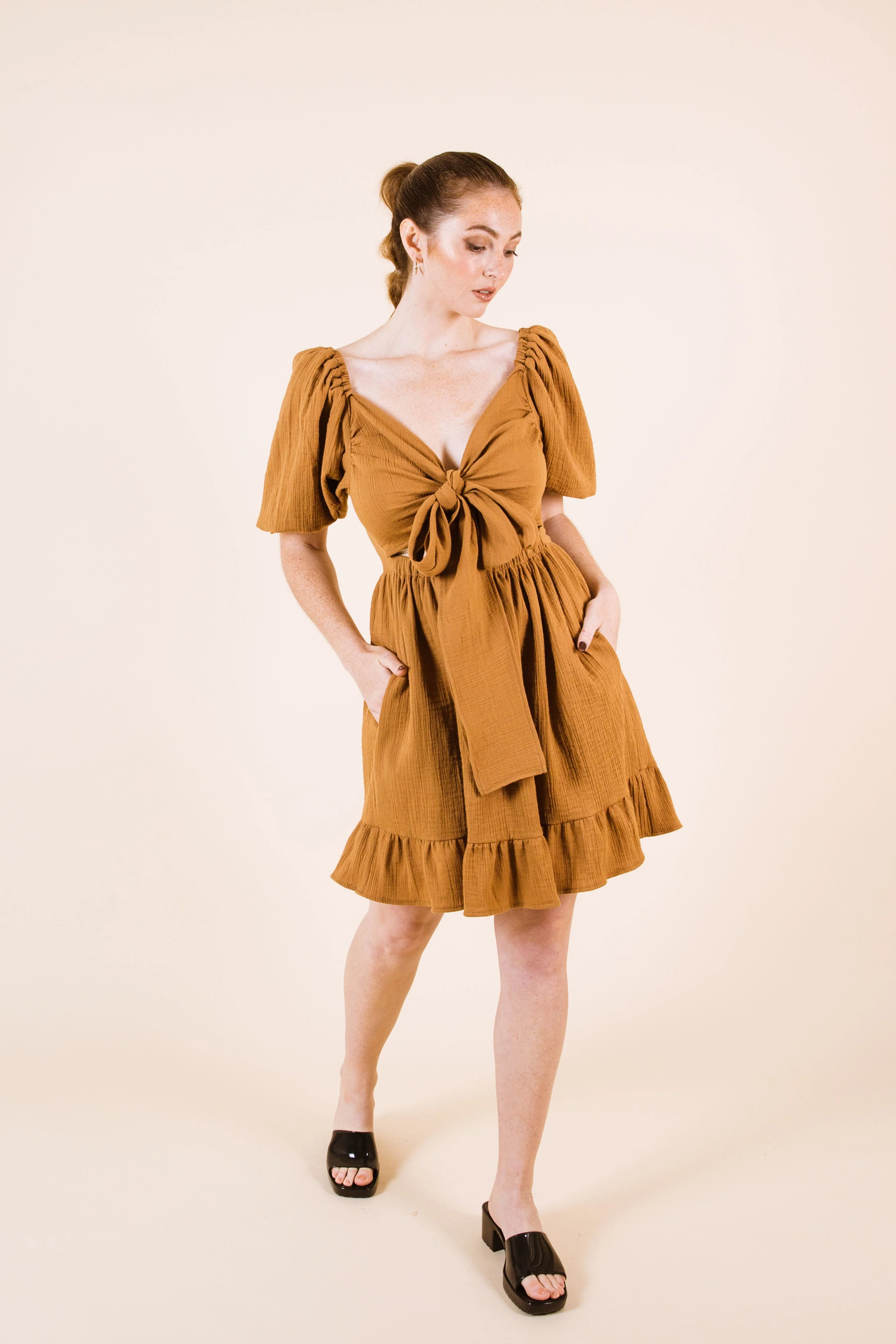 Estella Dress, Top & Skirt - Papercut Patterns - Image 10