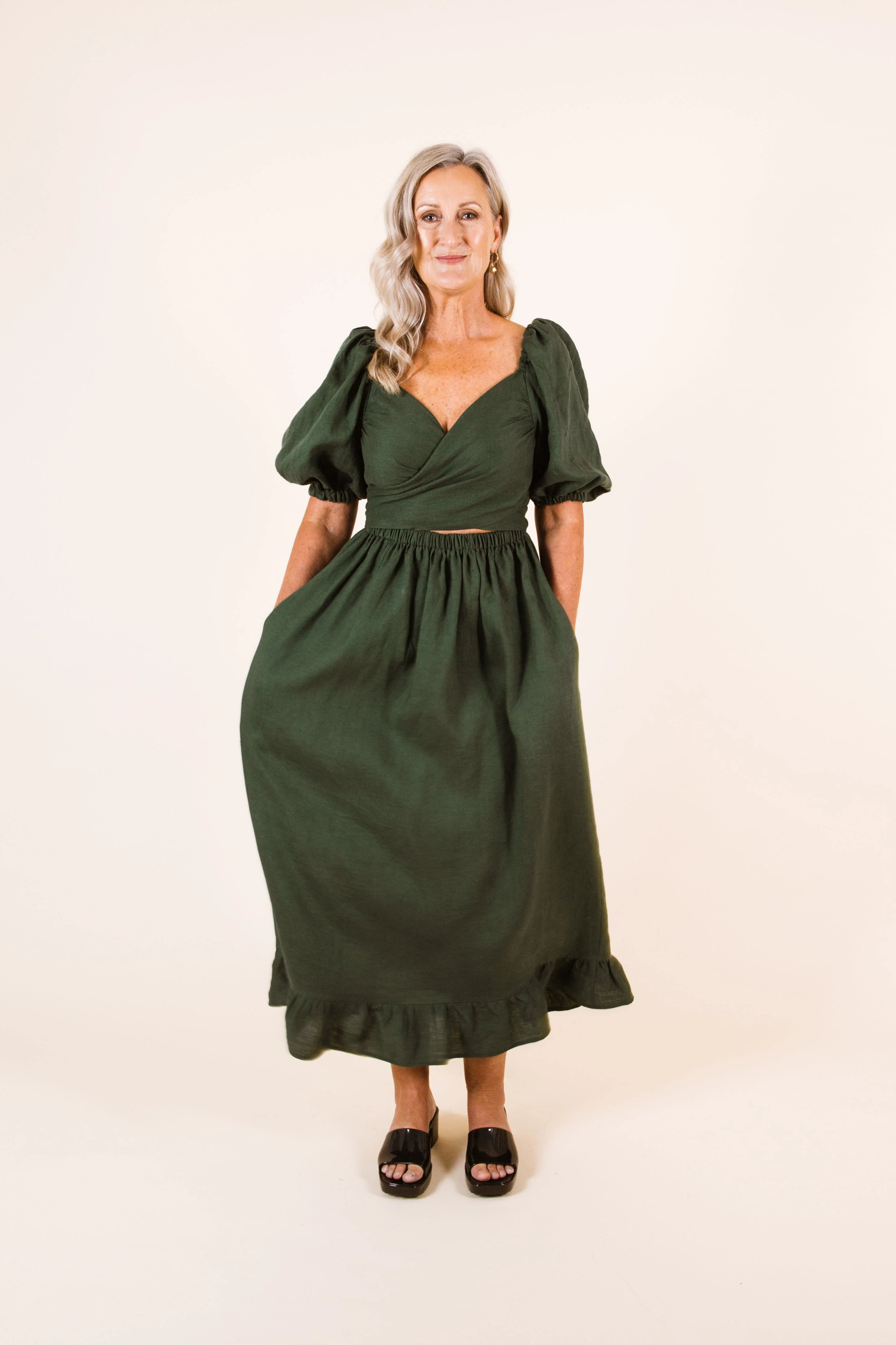 Estella Dress, Top & Skirt - Papercut Patterns - Image 2