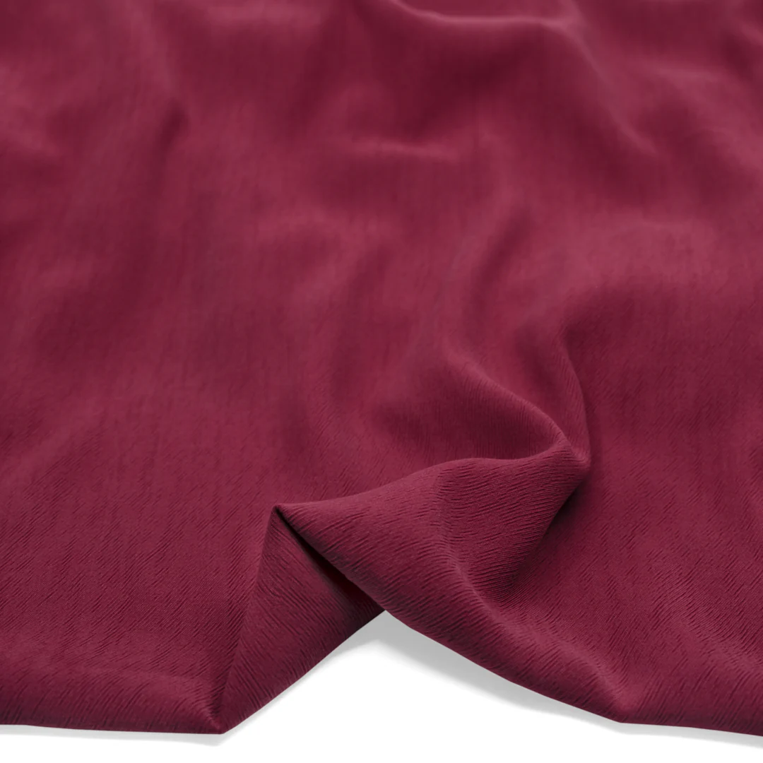 Ethereal TENCEL™ Lyocell Blend - Beetroot - Image 2