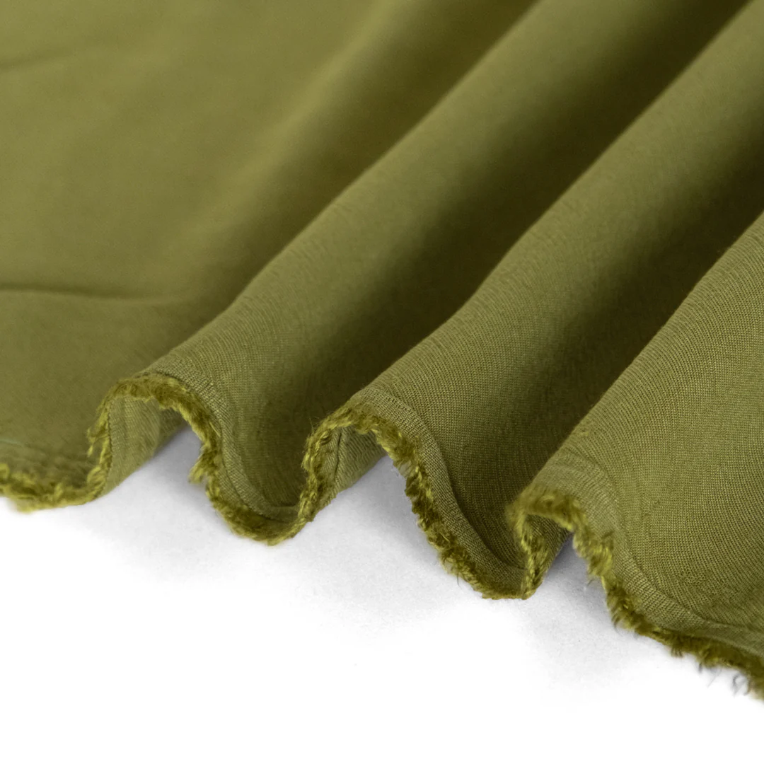 Ethereal TENCEL™ Lyocell Blend - Caper - Image 3