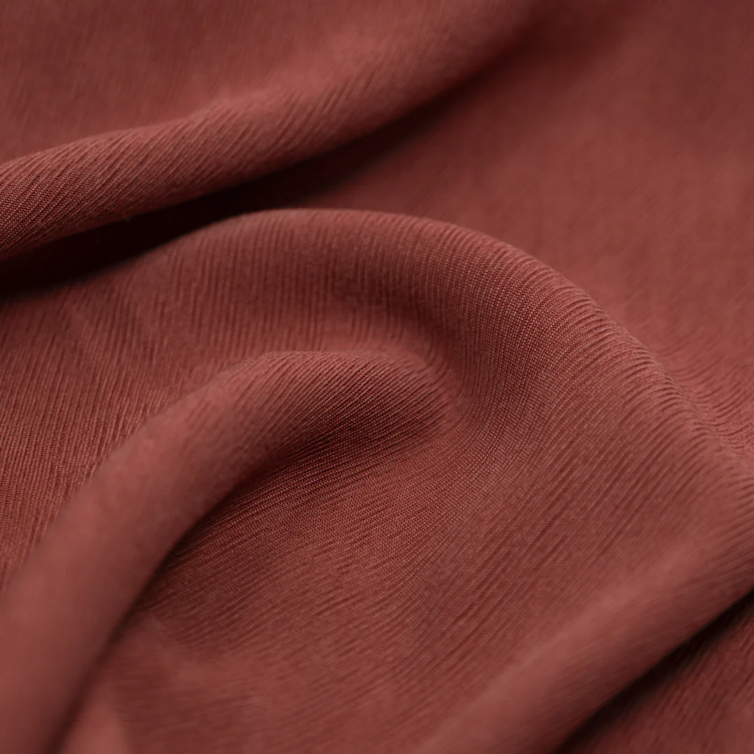Ethereal TENCEL™ Lyocell Blend - Deep Rosewood