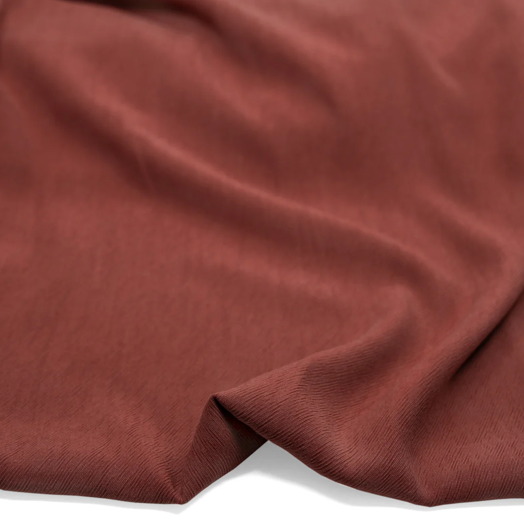 Ethereal TENCEL™ Lyocell Blend - Deep Rosewood - Image 2