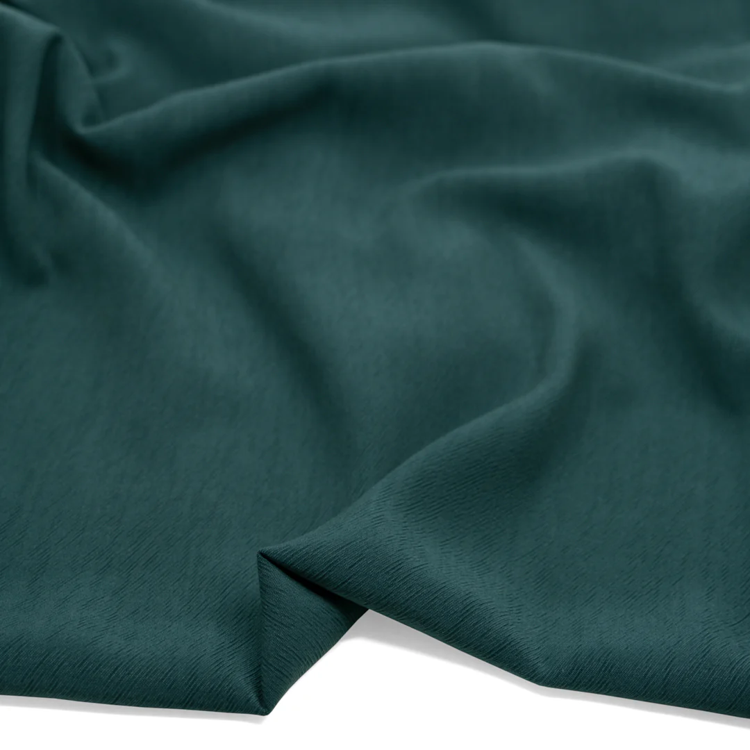 Ethereal TENCEL™ Lyocell Blend - Deep Teal - Image 2