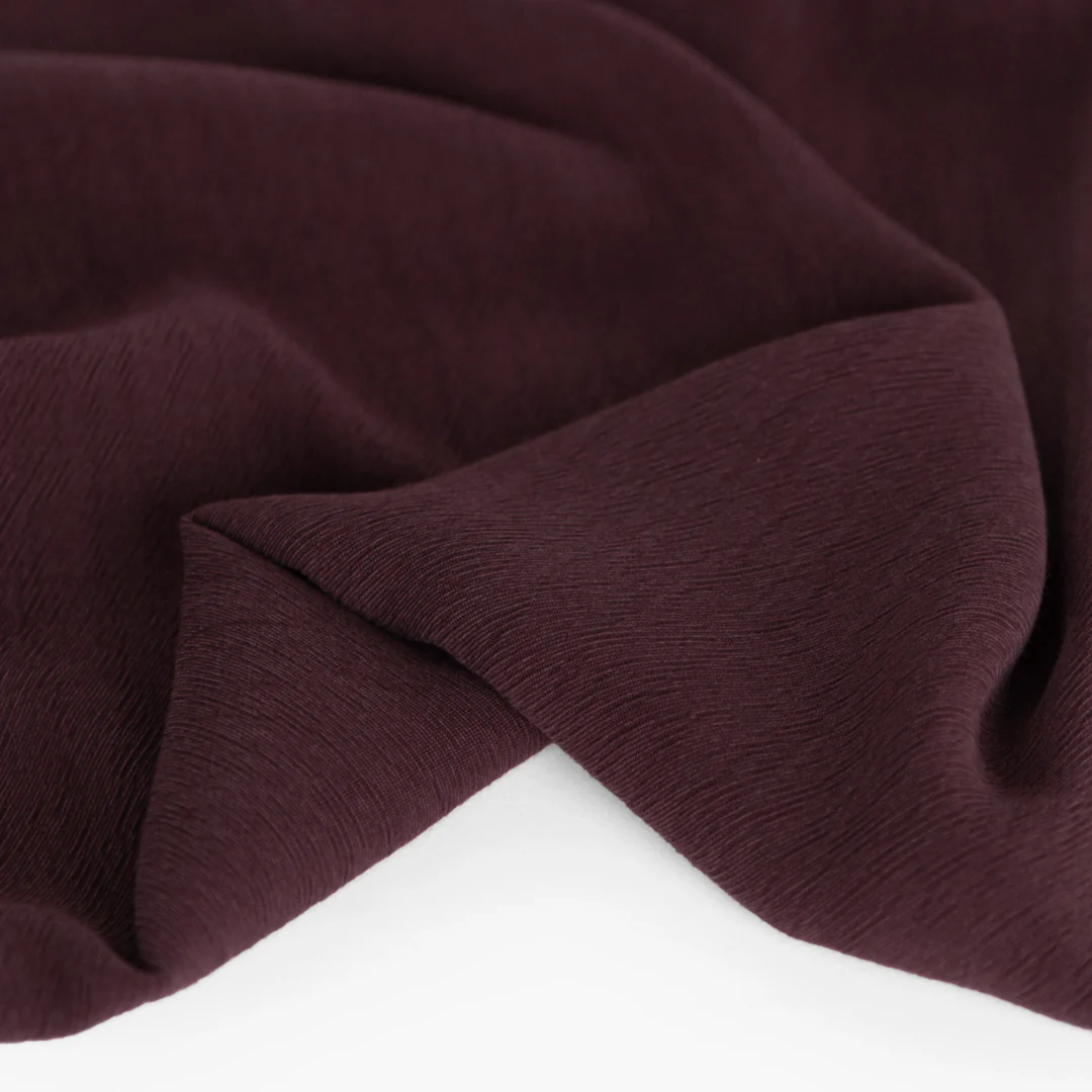 Ethereal TENCEL™ Lyocell Blend - Boysenberry - Image 2