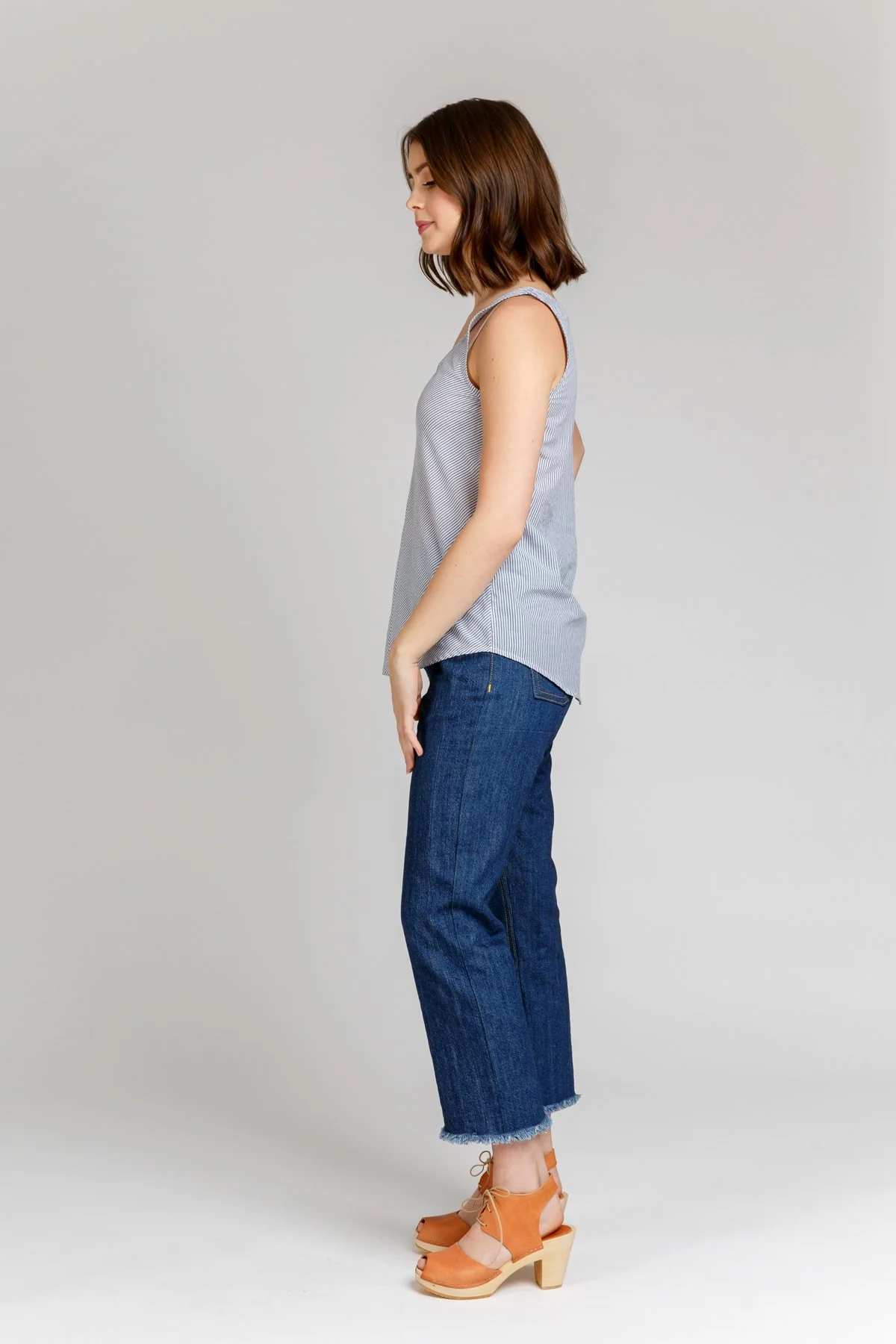 Eucalypt Woven Tank Top & Dress - Megan Nielsen - Image 3