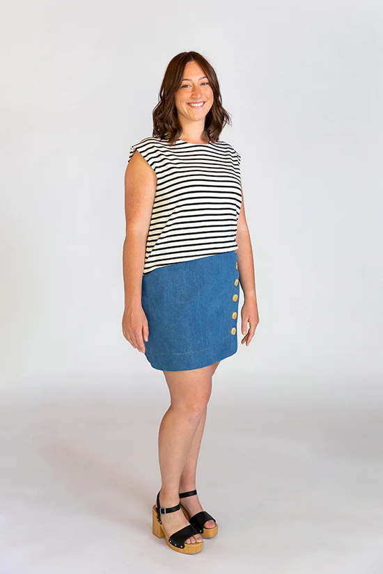 Evelyn Skirt - Chalk & Notch - Image 10