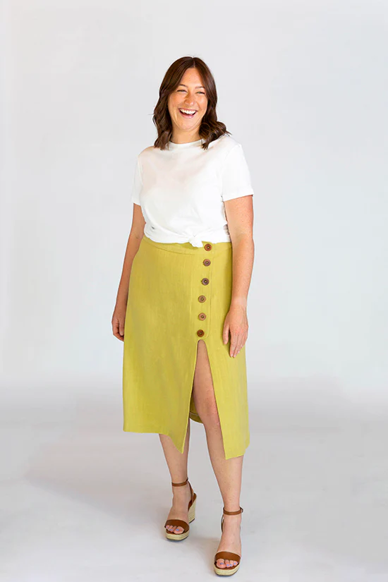 Evelyn Skirt - Chalk & Notch - Image 11