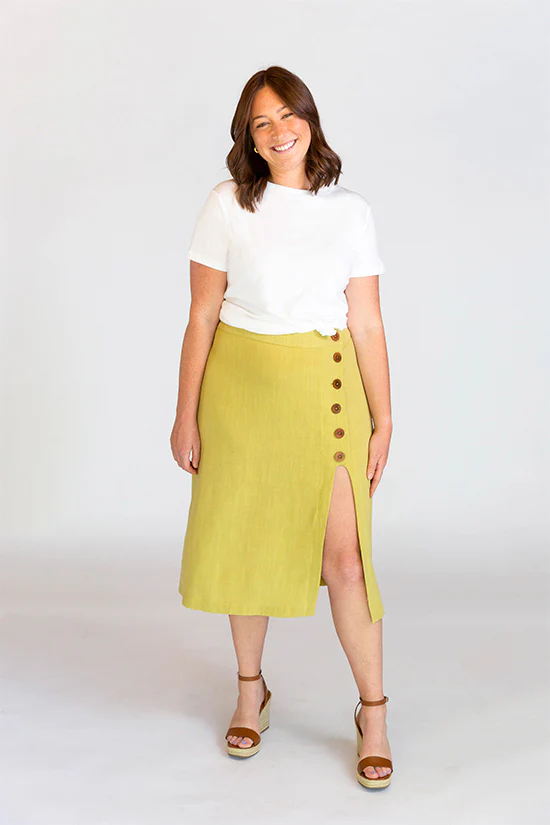 Evelyn Skirt - Chalk & Notch - Image 12