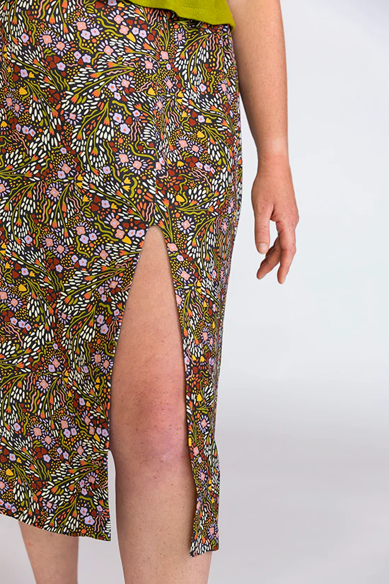 Evelyn Skirt - Chalk & Notch - Image 3