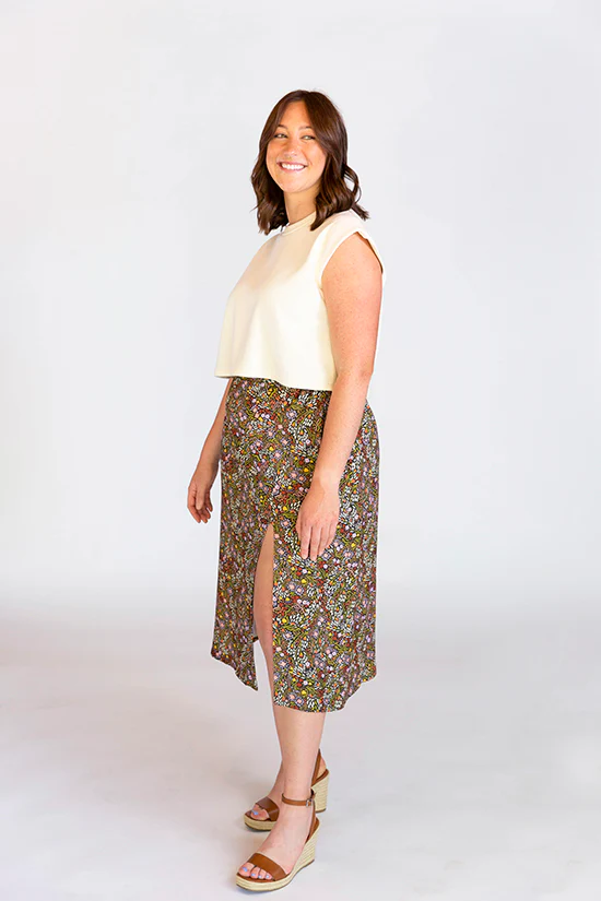 Evelyn Skirt - Chalk & Notch - Image 4