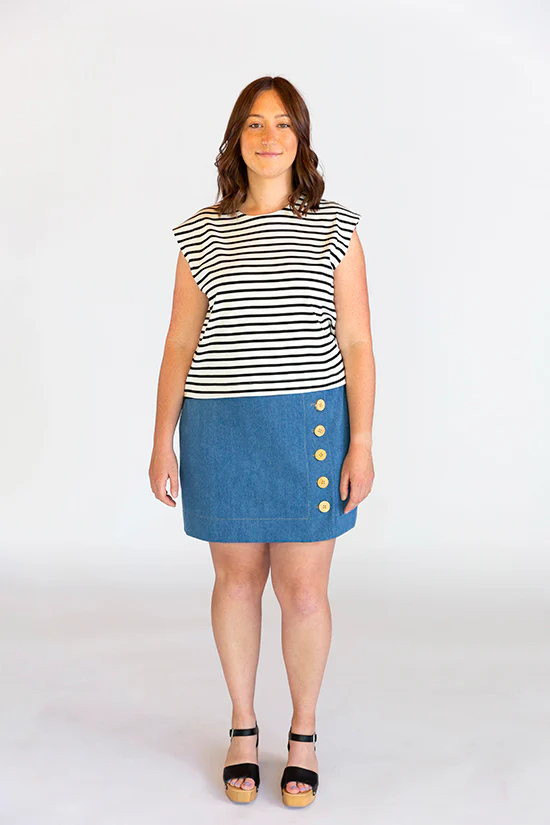 Evelyn Skirt - Chalk & Notch - Image 7