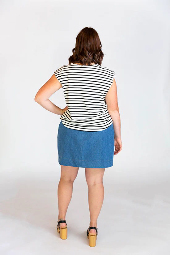 Evelyn Skirt - Chalk & Notch - Image 9